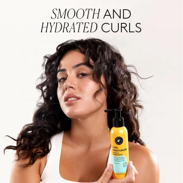 Cocunat Curl Moisturizer bezoplachový kondicionér s hydratačným účinkom 150 ml