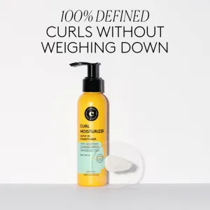 Cocunat Curl Moisturizer bezoplachový kondicionér s hydratačným účinkom 150 ml