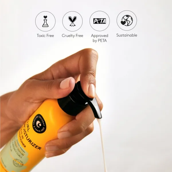 Cocunat Curl Moisturizer bezoplachový kondicionér s hydratačným účinkom 150 ml