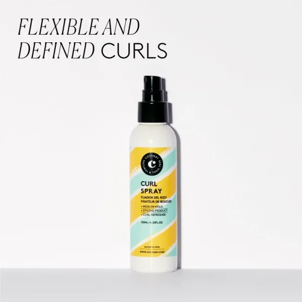 Cocunat Curl Spray fixačný sprej pre vlnité a kučeravé vlasy 125 ml