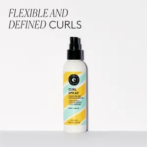 Cocunat Curl Spray fixačný sprej pre vlnité a kučeravé vlasy 125 ml