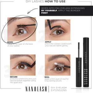 Nanolash DIY Bonder lepidlo na umelé mihalnice 5 ml