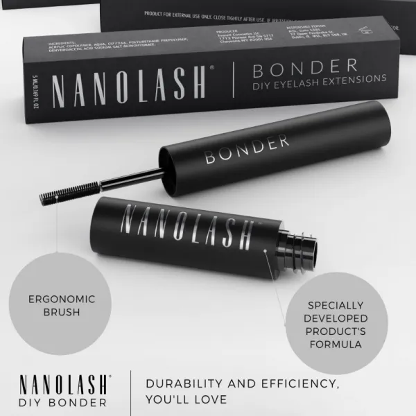 Nanolash DIY Bonder lepidlo na umelé mihalnice 5 ml