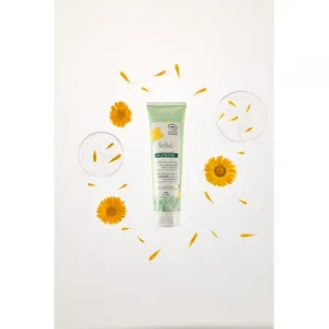 Klorane Bébé Calendula upokojujúci detský krém na přebalování s BIO měsíčkem 100 ml