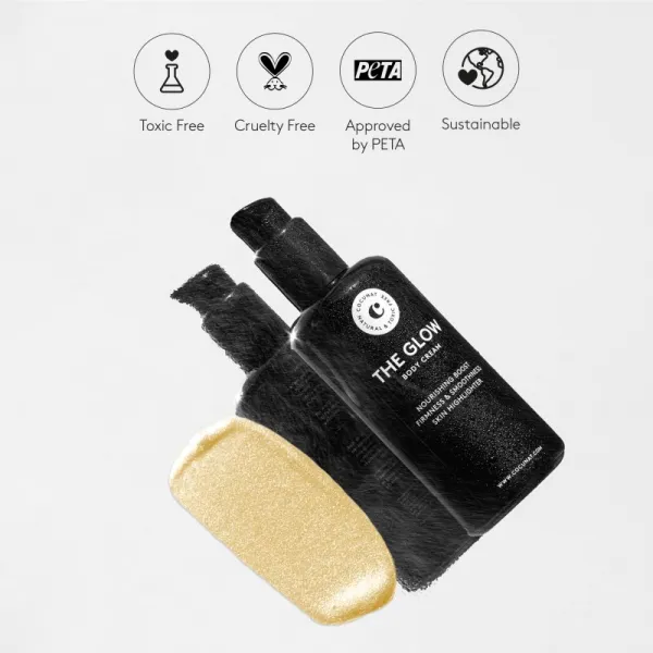 Cocunat The Glow vyživujúci telový krém 175 ml