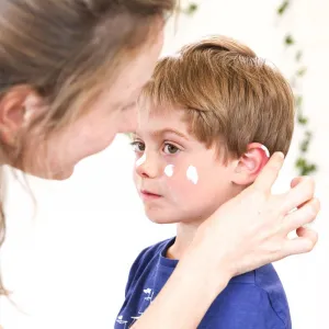 Suntribe Kids Mineral Sunscreen minerálny ochranný krém na tvár a telo 100 ml