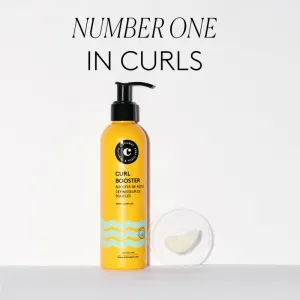Cocunat Curl Booster hydratačná starostlivosť pre vlnité a kučeravé vlasy 250 ml