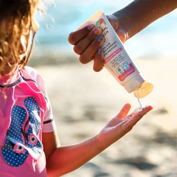 Suntribe Kids Mineral Sunscreen minerálny ochranný krém na tvár a telo 100 ml