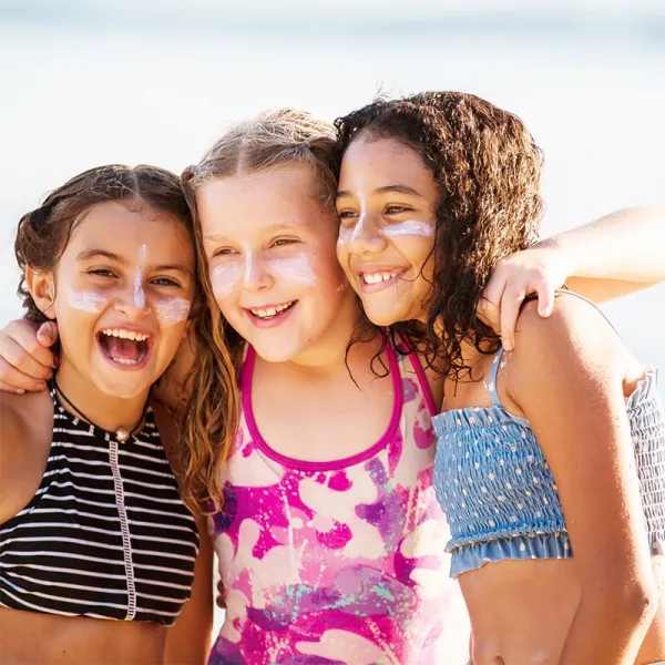 Suntribe Kids Mineral Sunscreen minerálny ochranný krém na tvár a telo 100 ml