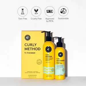 Cocunat Curly Method by Cocunat sada pre vlnité a kučeravé vlasy