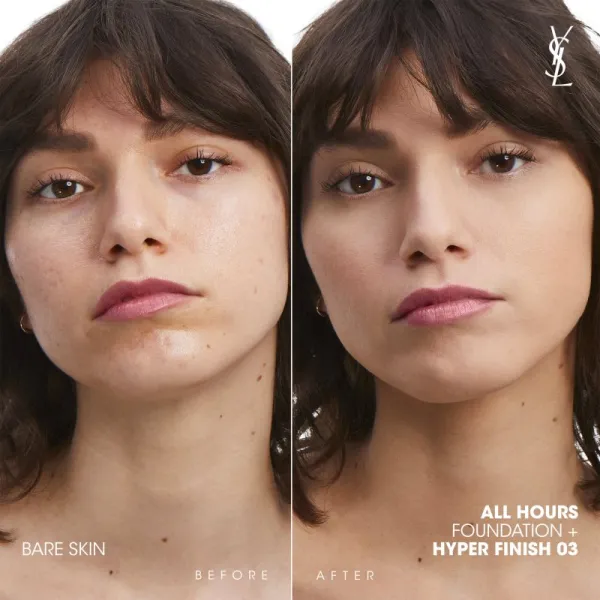 Yves Saint Laurent All Hours Hyper Finish púder pre ženy 03 7.5 g
