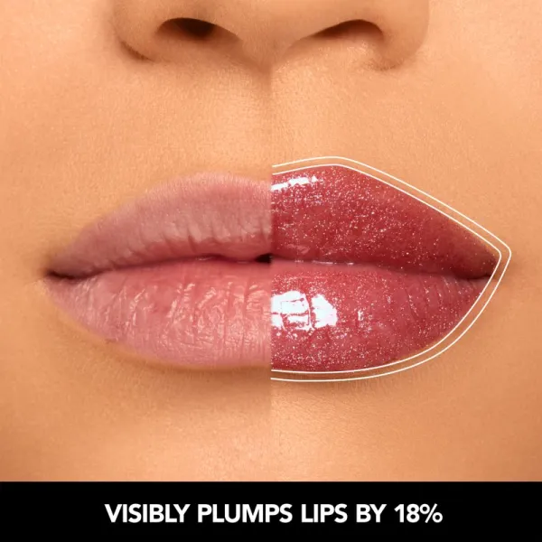 Buxom PLUMP SHOT™ COLLAGEN PEPTIDES ADVANCED PLUMPING MULTICHROME LIP SERUM trblietavý lesk na pery so zväčšujúcim efektom odtieň Dreamy Dolly 4 ml