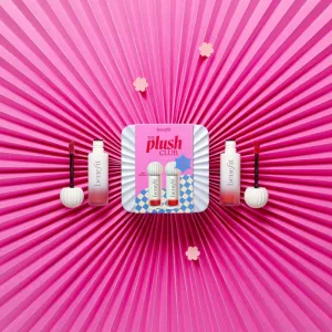 Benefit Plush Club sada rúžov limitovaná edícia