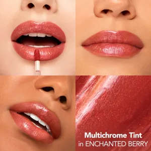 Buxom PLUMP SHOT™ COLLAGEN PEPTIDES ADVANCED PLUMPING MULTICHROME LIP SERUM trblietavý lesk na pery so zväčšujúcim efektom odtieň Enchanted Berry 4 ml