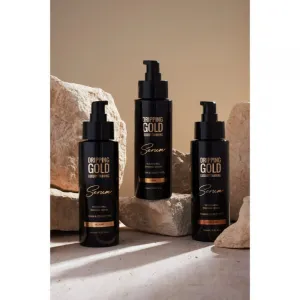 Dripping Gold Luxury Tanning Serum samoopaľovací prípravok na telo a tvár odtieň Medium 150 ml