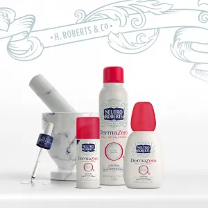 Neutro Roberts DermaZero dezodorant v spreji pre citlivú pokožku 150 ml