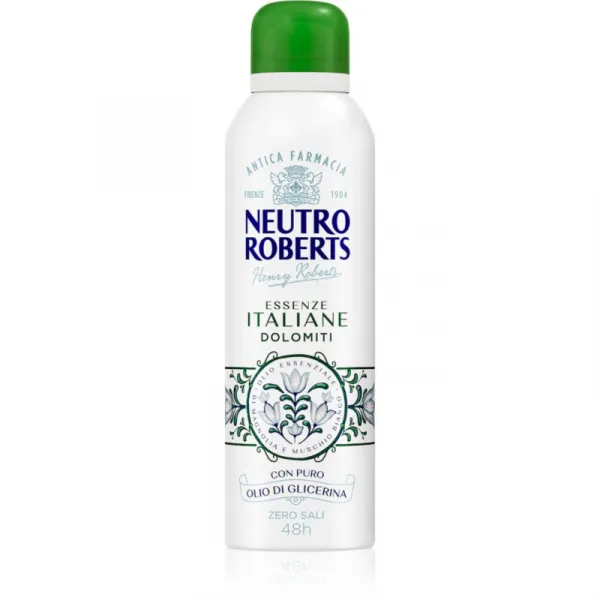 Neutro Roberts Italiane Dolomiti dezodorant v spreji so 48hodinovým účinkom 200 ml