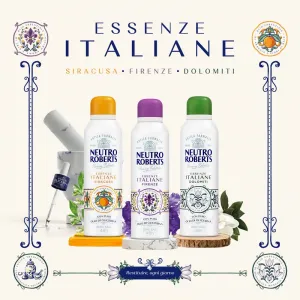 Neutro Roberts Italiane Firenze dezodorant v spreji so 48hodinovým účinkom 200 ml