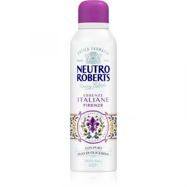 Neutro Roberts Italiane Firenze dezodorant v spreji so 48hodinovým účinkom 200 ml