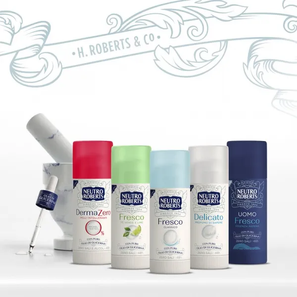 Neutro Roberts Classico guličkový dezodorant roll-on so 48hodinovým účinkom 40 ml