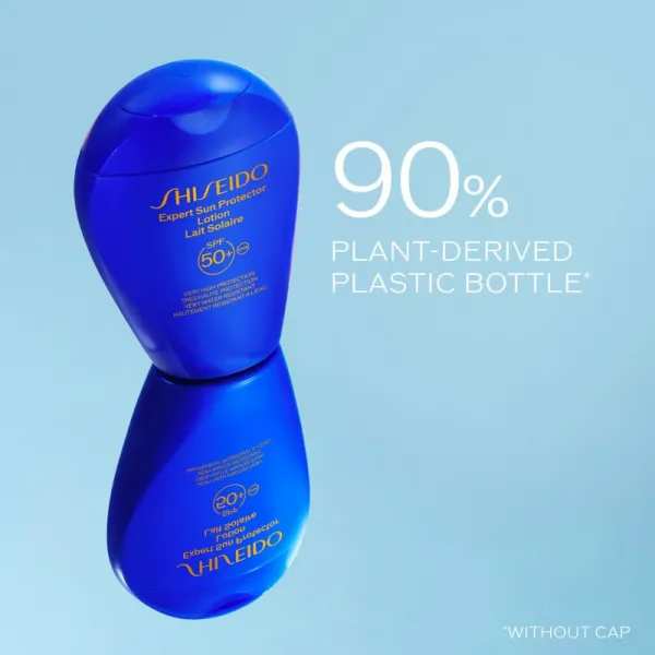 Shiseido Expert Sun Protector Lotion SPF 50+ opaľovacie mlieko na tvár a telo SPF 50+ 300 ml