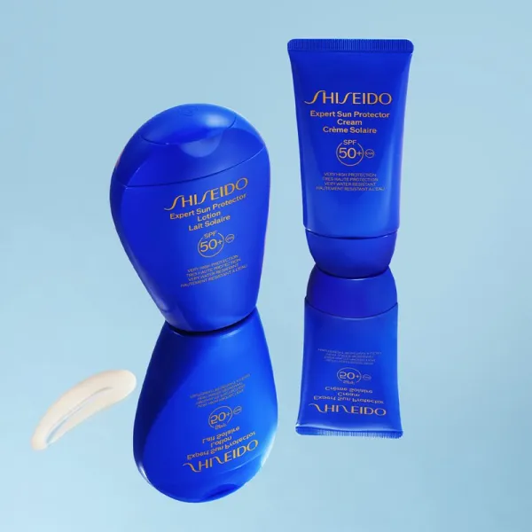 Shiseido Expert Sun Protector Lotion SPF 50+ opaľovacie mlieko na tvár a telo SPF 50+ 300 ml