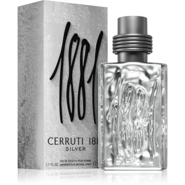 Cerruti 1881 Silver toaletná voda pre mužov 50 ml