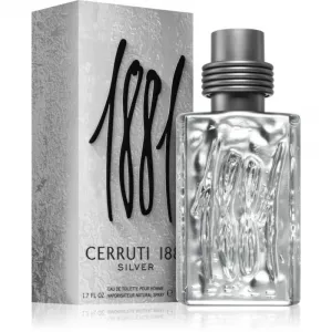 Cerruti 1881 Silver toaletná voda pre mužov 50 ml