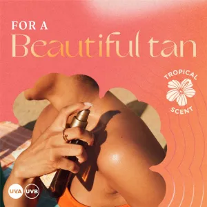 HAWAIIAN TROPIC Suchý opaľovací olej SPF 20 Ochranný 200 ml