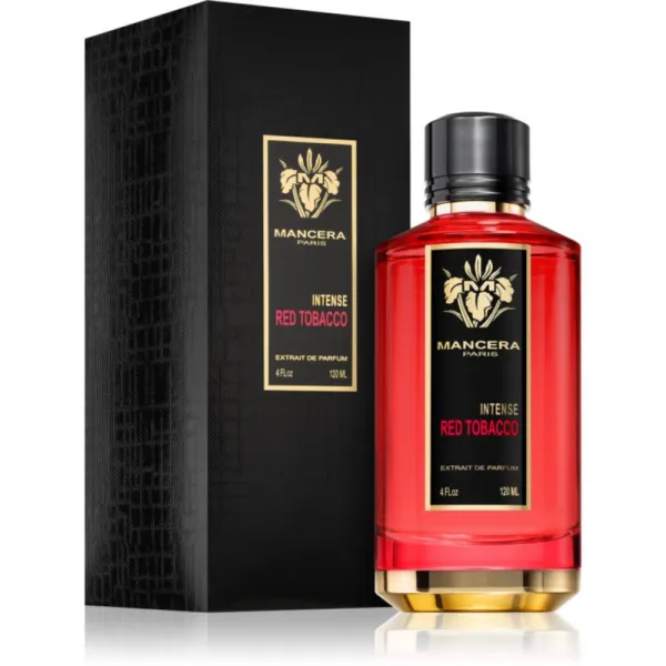 Mancera Red Tobacco Intense parfémový extrakt unisex 120 ml