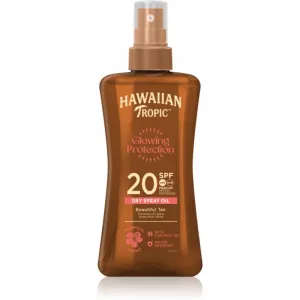 HAWAIIAN TROPIC Suchý opaľovací olej SPF 20 Ochranný 200 ml