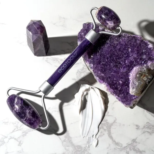 EcoTools Amethyst masážna pomôcka na tvár 1 ks