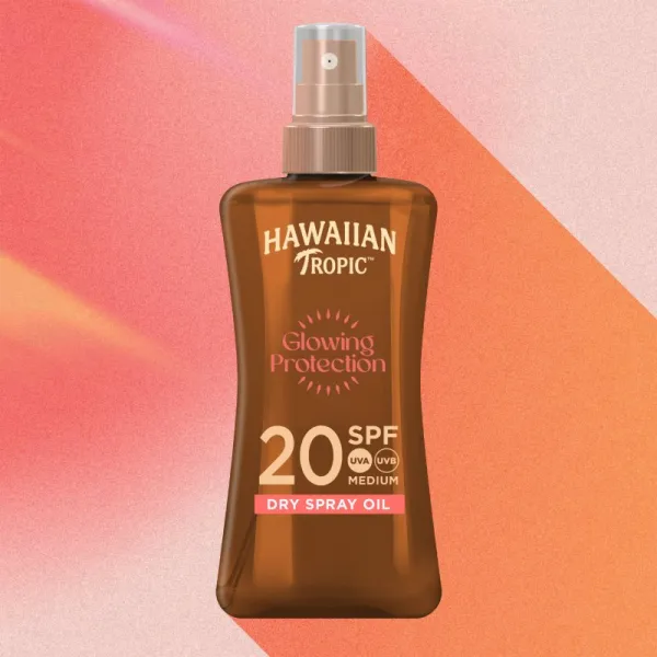 HAWAIIAN TROPIC Suchý opaľovací olej SPF 20 Ochranný 200 ml