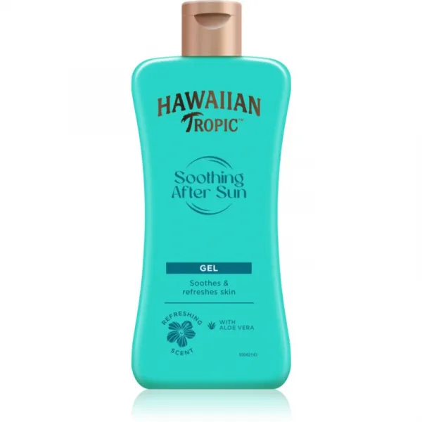 Hawaiian Tropic Soothing After Sun Aloe Gel chladivý gél po opaľovaní s aloe vera 200 ml