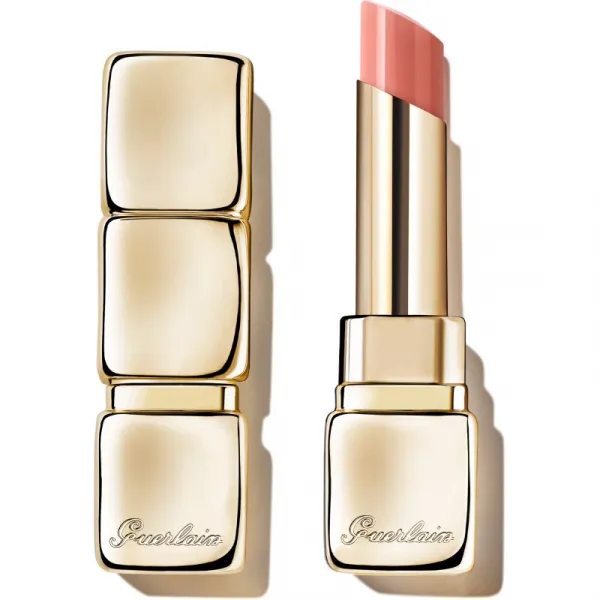 GUERLAIN KissKiss Bee Glow vyživujúci a hydratačný balzam na pery odtieň 129 Blossom Kiss 3.2 g