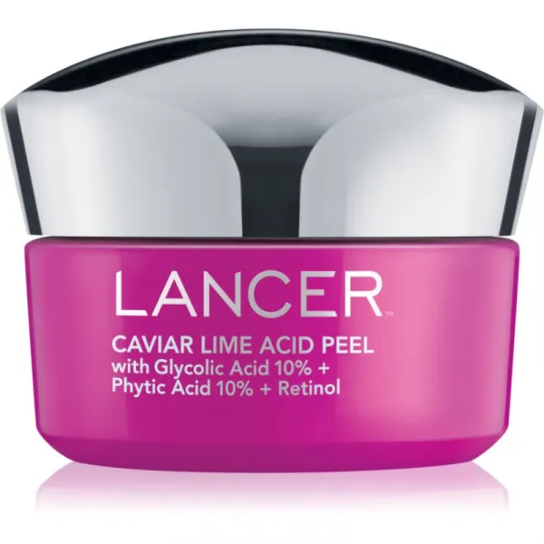 LANCER CAVIAR LIME ACID PEEL krémový peeling pre rozjasnenie a hydratáciu 50 ml