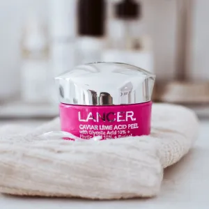 LANCER CAVIAR LIME ACID PEEL krémový peeling pre rozjasnenie a hydratáciu 50 ml