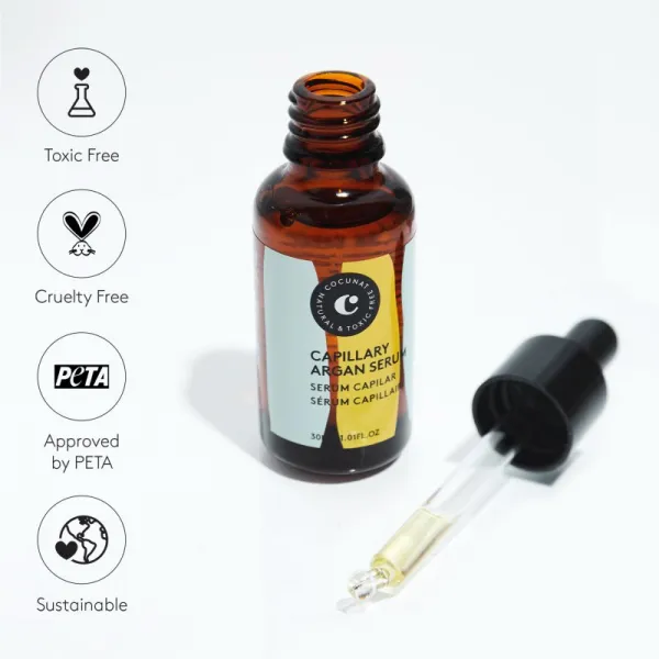 Cocunat Capillary Serum hydratačné a vyživujúce sérum na vlasy 30 ml