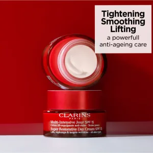 Clarins Super Restorative Day Cream SPF 15 omladzujúci denný krém SPF 15 50 ml