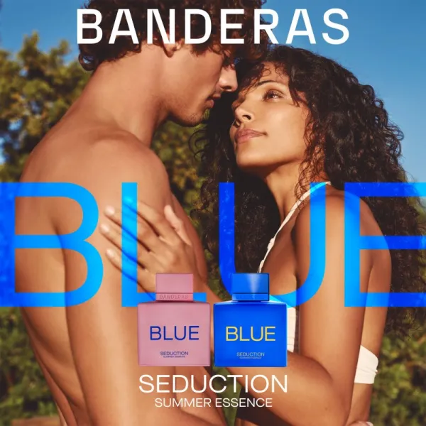 Banderas Blue Seduction toaletná voda pre mužov 100 ml