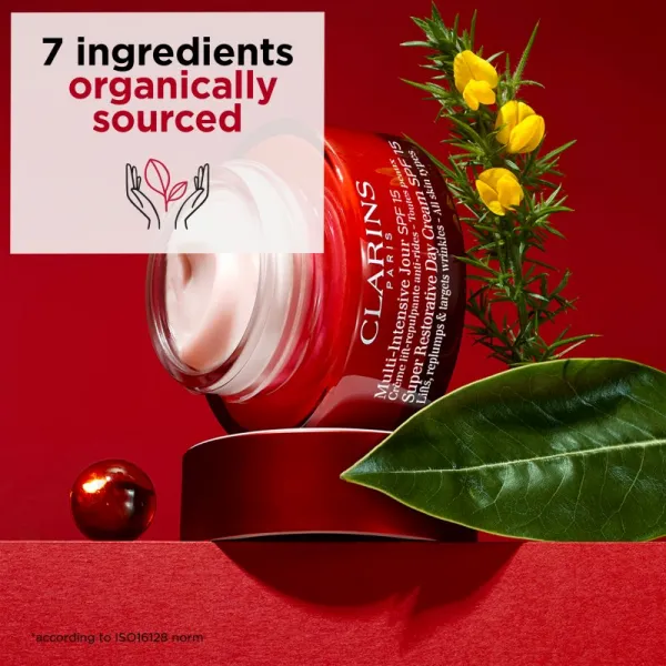 Clarins Super Restorative Day Cream SPF 15 omladzujúci denný krém SPF 15 50 ml