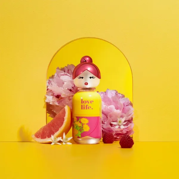 Benetton Sisterland Yellow Peony toaletná voda pre ženy 80 ml