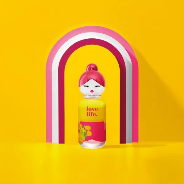 Benetton Sisterland Yellow Peony toaletná voda pre ženy 80 ml