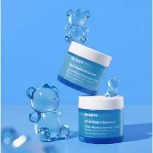 Dr. Jart+ Vital Hydra Solution™ Hydro Plump Overnight Mask nočná hydratačná maska s kyselinou hyalurónovou 75 ml