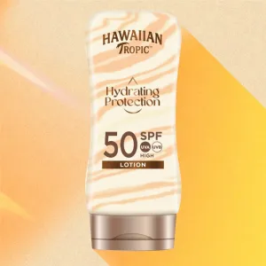 Hawaiian Tropic Hydrating Protection Lotion opaľovací krém na telo SPF 50 180 ml
