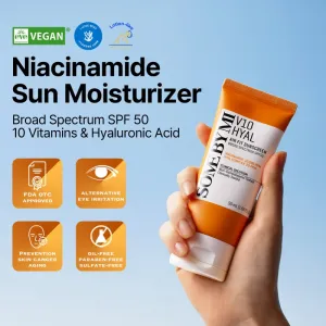 Some By Mi V10 Hyal Air Fit Sunscreen ľahký ochranný krém na tvár SPF 50+ 50 ml