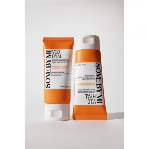Some By Mi V10 Hyal Air Fit Sunscreen ľahký ochranný krém na tvár SPF 50+ 50 ml