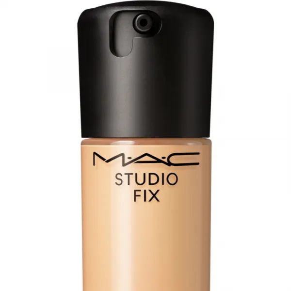 MAC Cosmetics Studio Fix Fluid SPF 15 24HR Matte Foundation + Oil Control zmatňujúci make-up SPF 15 odtieň NC13 30 ml