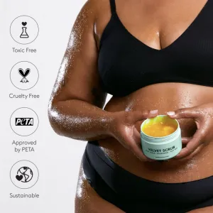 Cocunat Velvet vyživujúci telový peeling 200 ml