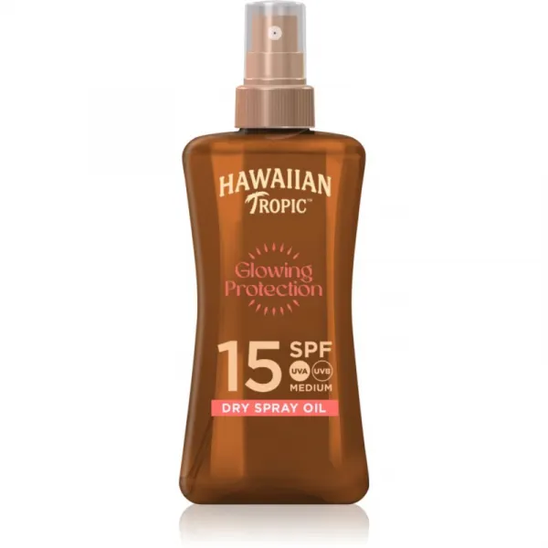 Hawaiian Tropic Protective Coconut and Guava opaľovací sprej SPF 15 200 ml